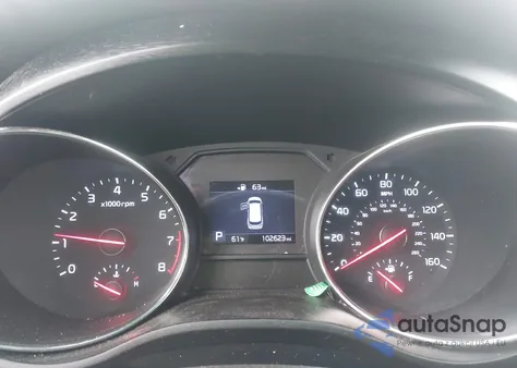 2019 Kia Sedona Ex z USA, uszkodzony, nr VIN KNDMB5C12K6515935